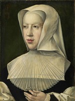 Orley, Bernaert, van - Porträt der Margarethe von Österreich (1480-1530)