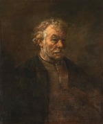 Rembrandt van Rhijn - Studie eines alten Mannes