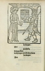 Unbekannter Künstler - La Farce de maître Pathelin