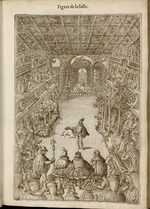 Unbekannter Künstler - Ballet comique de la reine von Balthasar de Beaujoyeulx