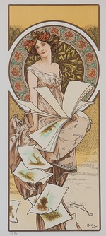 Mucha, Alfons Marie - Champenois Kalender