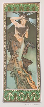 Mucha, Alfons Marie - Étoile du Matin (Der Morgenstern)