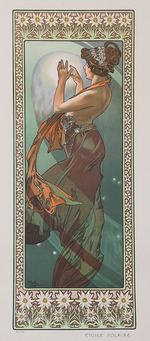 Mucha, Alfons Marie - Étoile Polaire (Der Polarstern)