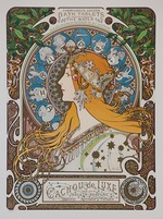 Mucha, Alfons Marie - Zodiaque (Tierkreis)