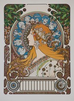 Mucha, Alfons Marie - Zodiaque (Tierkreis)