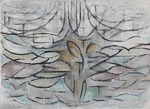 Mondrian, Piet - Blühender Apfelbaum