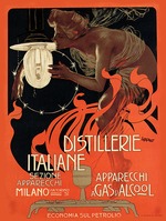 Metlicovitz, Leopoldo - Distillerie Italiane 