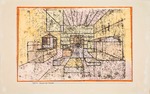 Klee, Paul - Raum der Häuser