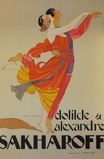 Barbier, George - Clotilde et Alexandre Sakharoff