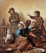 Steen, Jan Havicksz - Das Kindermahl