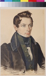Hampeln, Carl, von - Porträt von Sergei Fjodorowitsch Plautin (1798-1881)
