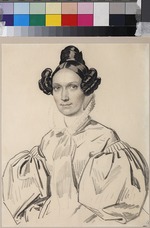 Hampeln, Carl, von - Porträt von Olga Nikolajewna Talysina, geb. Subowa (1803-1882)