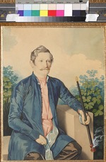 Hampeln, Carl, von - Porträt von A.A. Tschischow