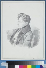 Hampeln, Carl, von - Porträt von Wassili Wiktorowitsch Kotschubei (1812-1850)