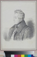 Hampeln, Carl, von - Porträt von Graf Alexander Dmitrijewitsch Olsufjew (1790-1853)