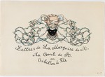Somow, Konstantin Andrejewitsch - Vignette aus Le Livre de la Marquise
