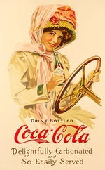 Unbekannter Künstler - Drink Bottled Coca-Cola
