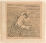 Moser, Koloman - Figurine zu einer der Rheintöchter für Das Rheingold von Richard Wagner