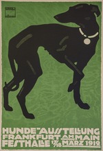 Hohlwein, Ludwig - Hundeausstellung