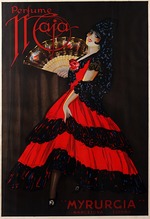 Unbekannter Künstler - Perfume Maja. Myrurgia Perfumes, Barcelona