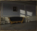 Hammershøi, Vilhelm - Sonnenschein im Salon III