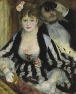 Renoir, Pierre Auguste - La Loge (Theaterloge)
