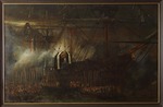 Isabey, Louis Gabriel Eugène - Die Überführung der Asche des Kaisers Napoleon I. an Bord der Fregatte La Belle Poule am 15. Oktober 1840