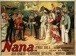 Florit, François - Filmplakat Nana von Jean Renoir