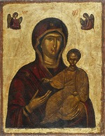 Byzantinische Ikone - Die Gottesmutter Hodegetria
