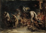 Tiepolo, Giandomenico - Die Belagerung von Troja