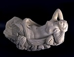 RÃ¶mische Antike Kunst, Klassische Skulptur - Hermaphrodit