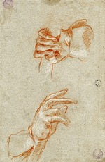Tiepolo, Giambattista - Handstudie