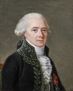 Capet, Marie-Gabrielle - Porträt von François-André Vincent (1746-1816)
