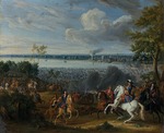 Martin, Pierre-Denis II. - Die Überquerung des Rheins bei Lobith am 12. Juni 1672