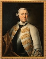 Pfandzelt, Lucas Conrad - Porträt von Karl Jefimowitsch Graf von Sievers (1710-1774)
