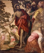 Veronese, Paolo - Heiliger Johannes der Täufer predigend