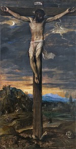 Tizian - Christus auf dem Kreuz