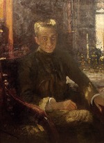 Repin, Ilja Jefimowitsch - Porträt von Alexander Kerenski (1881-1970)
