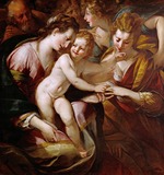 Procaccini, Giulio Cesare - Die mystische Hochzeit der heiligen Katharina