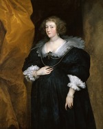 Dyck, Sir Anthonis van - Bildnis einer Dame 