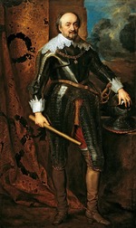 Dyck, Sir Anthonis van - Porträt von Johann VIII. von Nassau-Siegen (1583-1638)