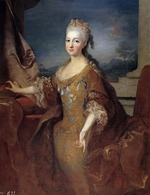 Ranc, Jean - Louise Élisabeth d'Orléans (1709-1742), Königin von Spanien
