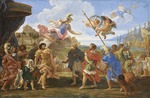 Gaulli (Il Baciccio), Giovanni Battista - Der Streit zwischen Achilles und Agamemnon