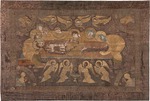 Byzantinische angewandte Kunst - Epitaphios von Gavril Trotusan 