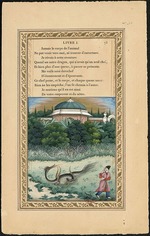 Imam Bakhsh Lahori - Le Dragon à plusieurs têtes et le dragon à plusieurs queues (Der Drache mit mehreren Köpfen und der Drache mit mehreren Schwänze