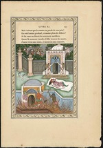 Imam Bakhsh Lahori - Songe d'un habitant du Mogol (Des Moguls Traum)