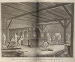 Bénard, Robert - Glasherstellung. Aus Encyclopédie von Denis Diderot and Jean Le Rond d'Alembert