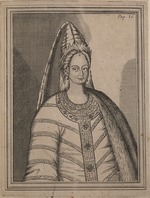 Unbekannter Künstler - Zarin Irina Godunowa (1557-1603), die Frau des Zaren Fjodor I. von Russland