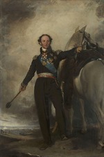 Lawrence, Sir Thomas - Porträt von General Graf Matwei Iwanowitsch Platow (1757-1818)