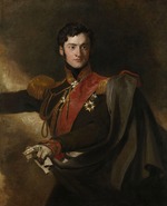 Lawrence, Sir Thomas - Porträt von General Graf Alexander Iwanowitsch Tschernyschow (1786-1857)